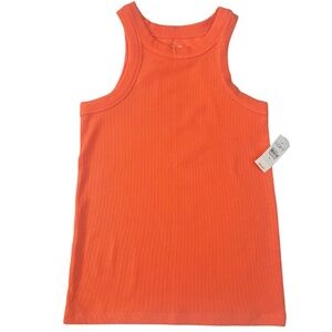 LOFT Perfect Tank Racerback Ribbed Soft Knit NWT